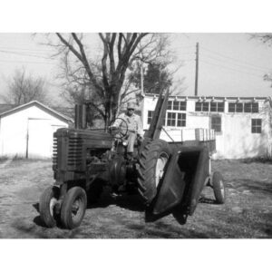 Homestead Slow to Embrace Machinery and Chemical Fertilizers in Mid-Century Kansas Image